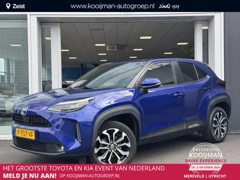 Toyota Yaris Cross 1.5 Hybrid First Edition Trekhaak | 17 inch lichtmetalen velgen | Climate control