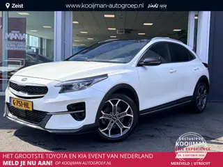 Kia XCeed 1.4 T-GDi DynamicPlusLine | Schuif/kantel dak | Stoel/stuurverwarming | Uniek interieur!! 