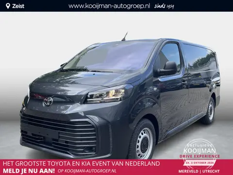 Toyota PROACE Electric Worker Challenger Extra Range Long L2 75 kWh Toyota PROACE Electric Worker Ch