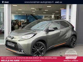 Toyota Aygo X 1.0 VVT-i S-CVT Limited | Stoelverwarming | Achteruitrijcamera | Climate Control
