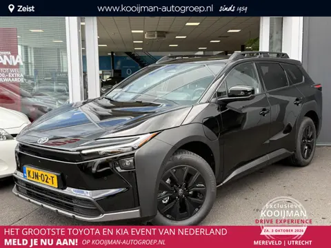Toyota bZ4X Touring Executive AWD 75 kWh Panoramadak | JBL | Lederen bekleding | 360 camera