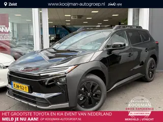 Toyota bZ4X Touring Executive AWD 75 kWh Panoramadak | JBL | Lederen bekleding | 360 camera