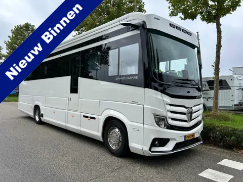 Morelo GRAND EMPIRE 110 GSO Slide Out (bj 2021, automaat)