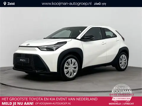 Toyota Aygo X Hybrid 115 play Private lease vanaf € 299,- Private lease vanaf € 299,- ! Op basis van