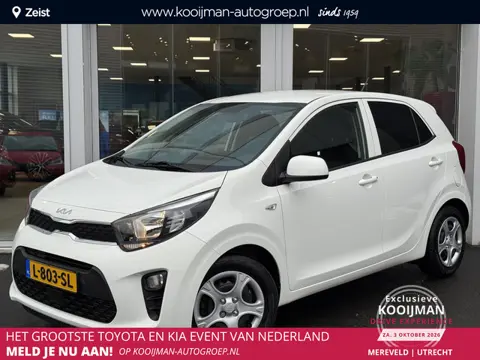 Kia Picanto 1.0 DPi ComfortLine | Automaat | Cruise Control | Airco | Unieke tellerstand!! | Elektri