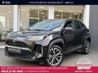 Toyota Yaris Cross 1.5 Hybrid Executive 18 inch | Panoramadak | Half leder | Parkeersensoren rondom