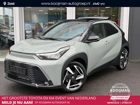 Toyota Aygo X Hybrid 115 envy | JBL | Cabriodak | PDC | Stoelverwarming | Nieuw | Direct leverbaar |