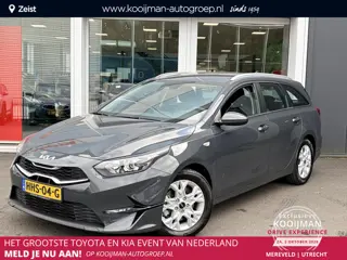 Kia Ceed Sportswagon 1.0 T-GDi ComfortLine | Apple Carplay / Android Auto | Achteruitrijcamera | Nav
