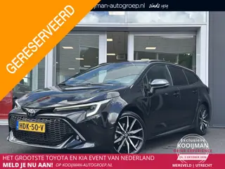 Toyota Corolla Touring Sports Hybrid 200 GR Sport Plus Schuif-/Kanteldak | JBL premium geluid | Dode