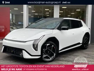 Kia EV4 GT-Line 81.4 kWh SPECIALE ACTIE | UIT VOORRAAD LEVERBAAR MET 4 JAAR GRATIS ONDERHOUD*!!!