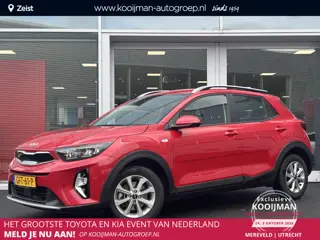 Kia Stonic 1.0 T-GDi MHEV DynamicLine Navigatie | Apple Carplay / Android Auto | Cruise control | Ai
