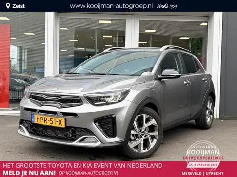 Kia Stonic 1.0 T-GDi MHEV GT-Line | Stoel & Stuurverwarming | LED verlichting | Navigatie | Cruise c