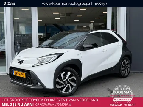 Toyota Aygo X 1.0 VVT-i S-CVT Pulse Automaat, NL-auto, Lichtmetalen velgen, LED, Achteruitrijcamera,