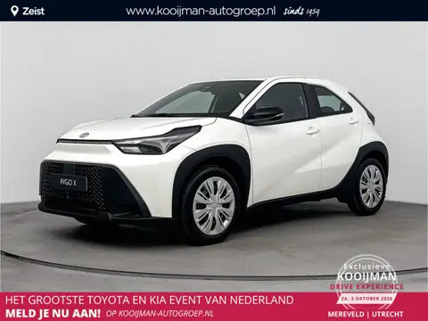 Toyota Aygo X Hybrid 115 play € 500,- inruilpremie!
