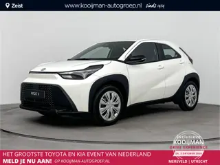 Toyota Aygo X Hybrid 115 play € 500,- inruilpremie!