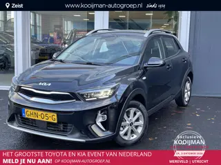 Kia Stonic 1.0 T-GDi MHEV DynamicLine Achteruitrijcamera | Cruise control | Airco | Centrale deurveg