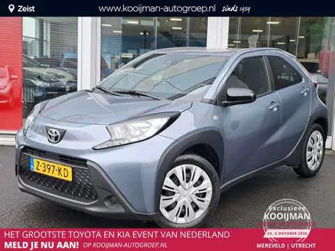 Toyota Aygo X 1.0 VVT-i S-CVT Play Apple CarPlay/Android Auto | Camera | Cruise Controle | Toyota ga