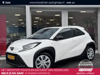 Toyota Aygo X 1.0 VVT-i MT Play | Camera | Airco | Multifunctioneel Stuurwiel | Apple Carplay | Andr