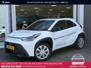 Toyota Aygo X Hybrid 115 play Hybride | Automaat | Airco | Parkeercamera | Apple/Android carplay