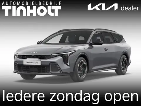 Kia K4 Sportswagon 1.0 T-GDi MHEV GT-Line Launch Edition (pano)