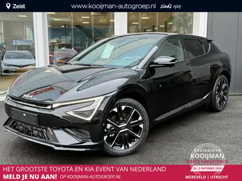 Kia EV6 GT-Line 84 kWh Direct Leverbaar!! | Schuif/kanteldak | Geheugenfunctie bestuurdersstoel | AC