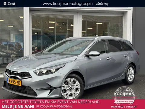 Kia Ceed Sportswagon 1.0 T-GDi MHEV DynamicPlusLine Automaat Trekhaak | Climate control | Parkeercam