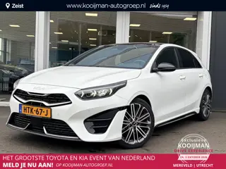 Kia Ceed 1.5 T-GDi GT-PlusLine | Memory Bestuurdersstoel | Schuif-Kantel Dak | Keyless Go/Start