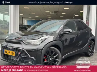 Toyota Aygo X Hybrid 115 GR Sport Black Edition Rode remklauwen | Parkeersensoren voor+achter | park