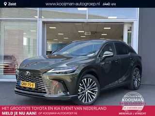 Lexus RX 350h Hybrid Executive Line | Panorama dak | HUD | 360° camera | Dodehoek detectie | Adaptiv