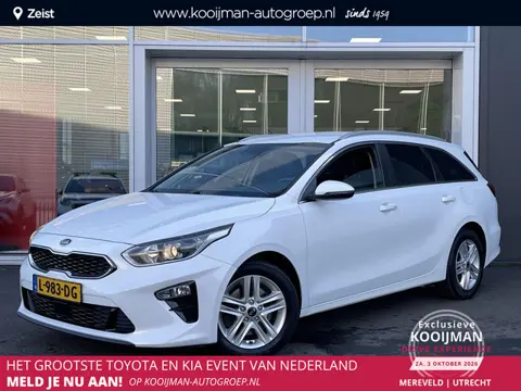 Kia Ceed Sportswagon 1.5 T-GDi DynamicPlusLine | Stoel/Stuur Verwarming | Climate Control | Achterui