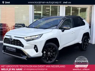 Toyota RAV4 AWD Bi-tone Navigatie, Stuurwiel- & Stoelverwarming, LED, PDC, LMV, Elek. bestuurderssto