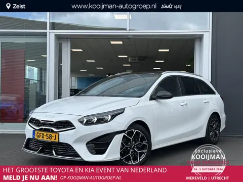 Kia Ceed Sportswagon 1.5 T-GDi GT-Line Apple Carplay/Android Auto | schuif-/kantel dak | Parkeercame