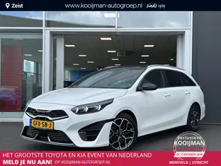 Kia Ceed Sportswagon 1.5 T-GDi GT-Line Apple Carplay/Android Auto | schuif-/kantel dak | Parkeercame