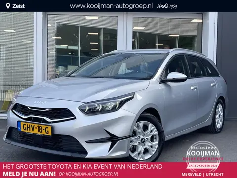 Kia Ceed Sportswagon 1.5 T-GDi DynamicLine | Trekhaak | Navigatie | Climate control | Achteruitrijca