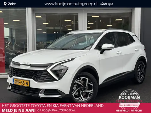 Kia Sportage 1.6 T-GDi MHEV ComfortLine | Trekhaak | Achteruitrijcamera | Navigatie