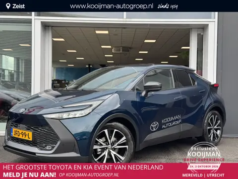 Toyota C-HR 1.8 Hybrid 140 Dynamic Midnight teal | NL Auto |