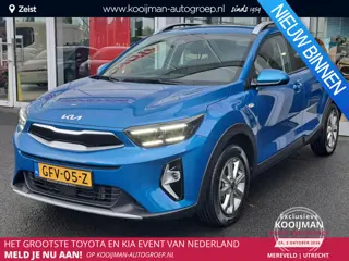 Kia Stonic 1.0 T-GDi MHEV DynamicLine | Navigatie | DAB | Achteruitrijcamera | AppleCarplay/AndroidA