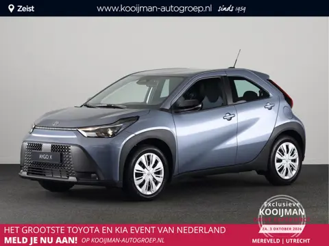 Toyota Aygo X Hybrid 115 play € 500,- inruilpremie!