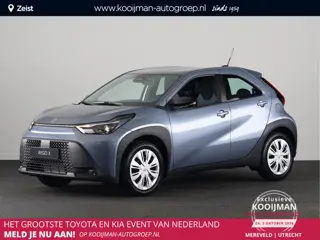 Toyota Aygo X Hybrid 115 play € 500,- inruilpremie!