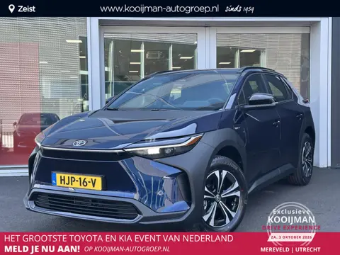 Toyota bZ4X Active 71 kWh Actieprijs! | Direct Leverbaar | 10 Jaar Garantie | 17% BIJTELLING | Achte