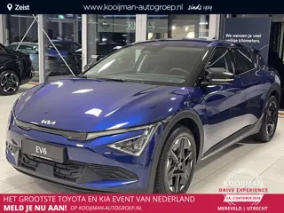 Kia EV6 Light Edition 63 kWh Parkeersensoren V+A | Navigatie | 800 Volt | Stoel-stuurverwarming