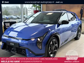 Kia EV4 GT-Line Business Edition 81.4 kWh Adaptieve Cruiscontrol | Climate control | Navigatie | App