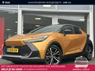 Toyota C-HR 2.0 Plug-in Hybrid 220 Première Edition 360 graden camera | Stoelverwarming | Elektrisch