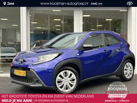 Toyota Aygo X 1.0 VVT-i MT Play | Unieke kleur!! | Achteruitrijcamera | Airco | Apple Carplay/Androi