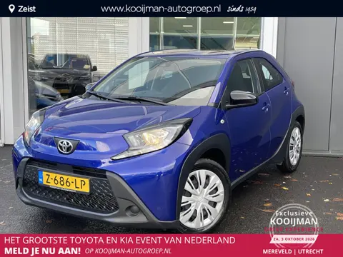 Toyota Aygo X 1.0 VVT-i MT Play | Airco | Bluetooth | Camera | Adaptieve cruise control | Android au