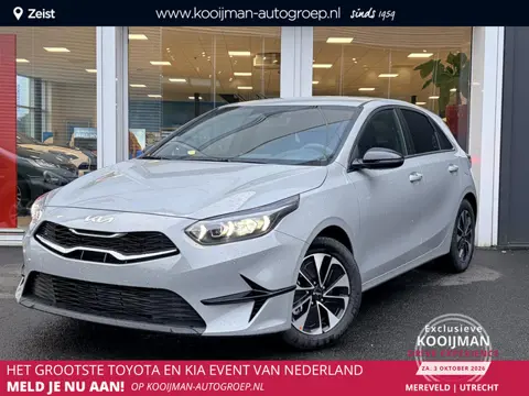 Kia Ceed 1.0 T-GDi Design Edition Direct leverbaar | Wolf Gray | *Nu met 3 Jaar gratis Onderhoud!! A