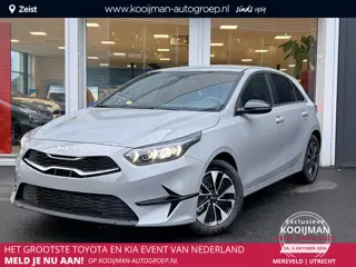 Kia Ceed 1.0 T-GDi Design Edition Direct leverbaar | Wolf Gray | *Nu met 3 Jaar gratis Onderhoud!! A