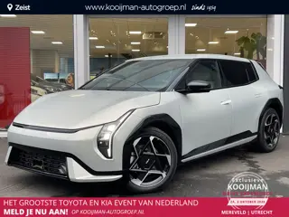 Kia EV4 GT-Line Business Edition 81.4 kWh SPECIALE ACTIE | UIT VOORRAAD LEVERBAAR MET 4 JAAR GRATIS 