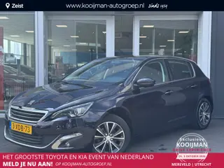 Peugeot 308 1.6 THP Première | Distributie vervangen | Helder Panoramisch dak | Trekhaak | Navigatie