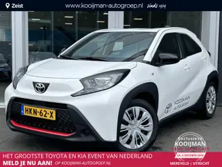 Toyota Aygo X 1.0 VVT-i MT Play | DEMO | direct leverbaar | Adaptive Cruise Control | Apple Carplay/